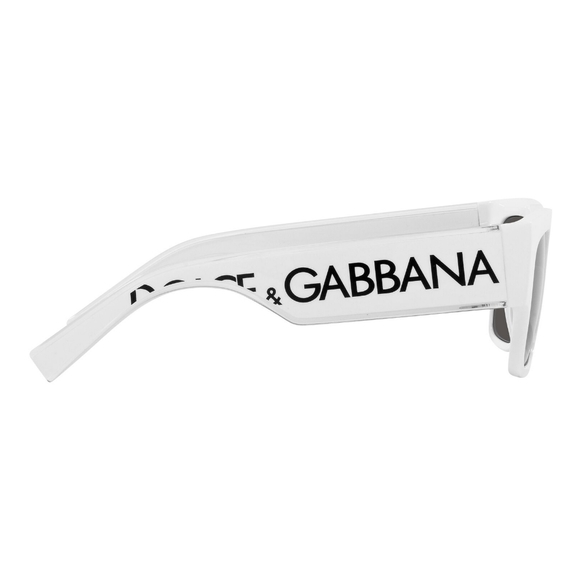 NEW DOLCE&GABBANA DG6184 3312/87 UNSEX WHITE SUNGLASSES DG6184 331287 - Picture 4 of 7